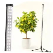 Standing Grow Light T10, 42W 5000K, Full Spectrum LED Plant ‎Daylight White