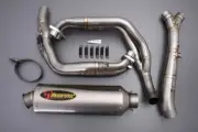 Exhaust System AKRAPOVIC EVO2 Titan Short End SUZUKI GSXR 600 / 750 2004-2005