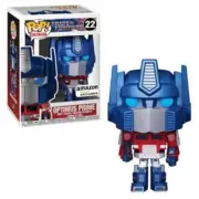 Funko POP! Retro Toys: Transformers - Optimus Prime [Metallic] (Amazon) #22
