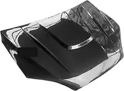 hood scoops for cars， Carbon Fiber Bonnet Hood Compatible For Tesla Model X Carbon Fiber Front Engine Cover
