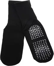 [Kisangel] Non- Yoga Socks Solar Panel Kits Tea Brewer Dash Fan Cartoon Clothes Hanger Panel Bracket Absorbent Bathrobe Unisex Non- Grip Socks Sport Slipper Socks Black