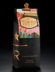 Starbucks Reserve TOKYO Roastery Microblend Limited Coffee Whole Beans 250g