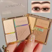Four-color Contour Palette Eye Shadow Highlighter Makeup Cosmetics Bronzer