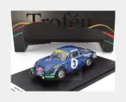 1:43 TROFEU Renault Alpine A110 #3 Rally Montecarlo 1970 Vinatier TRFRRFR089 Mod