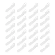 300 Pcs Curtain Adjustment Hook Drapery Hooks for Curtains Hanging