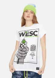 [WESC] Max Make Peace T-Shirt