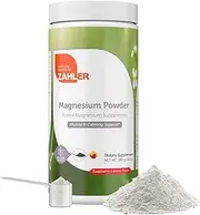 Magnesium Powder, Magnesium Carbonate, Calm Powder and Muscle Support Supplement, Kosher, 8.5OZ