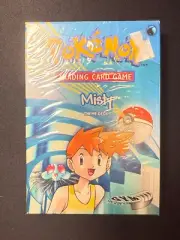 Vintage Pokemon Gym Heroes Misty Theme Deck Factory Sealed WOTC
