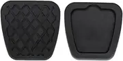 CHPGKGVNVT 2Pcs Car Rubber Clutch Brake Foot Pedal Pads Covers for Honda Accord Element Civic CRV Acura TL RSX TSX 46545 SA5 000 Pedals