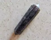 Natural Blue Jade Stone DOUBLE Terminated GEMSTONE CRYSTAL PENCIL POINT
