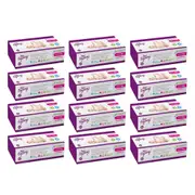 12PK 100pc New Beginnings 20x19cm Bamboo Dry Baby Wipes Fragrance Free Tissue