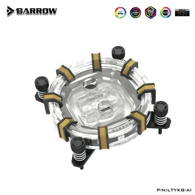 Barrow CPU Water Cooling Block for INTEL LGA1150 1151 1155 1200 1700 / X99 2011