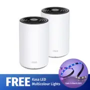 TP-Link Deco X68(2-pack) AX3600 Whole Home Mesh Wi-Fi 6 System
