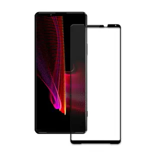 【HH】鋼化玻璃保護貼系列 SONY Xperia 1 III (6.5吋)(全滿版)