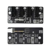 PCIe Expansion Card 4 Way Gen 2 X 1 PCIe Packet Switch 4P for Raspberry Pi
