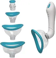 Bloom Intimate Rechargeable Body Pump, Blue
