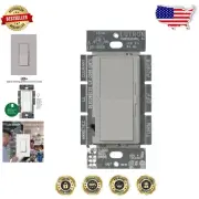 Diva LED+ Dimmer Switch for Dimmable LED, Halogen & Incandescent Bulbs