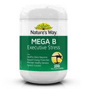 Nature's Way Mega B 200 Tablets
