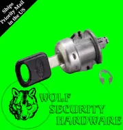 Lot of 10 Ford Lincoln Pickup OEM Rear Tailgate Lock Cylinder 1 Key Per Cylinder (for: Ford)