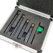 INDEXABLE BORING BAR SET FOR BORING HEAD 12MM SHANK WITH TCMT 11 TIPS