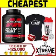 MUSCLETECH NITROTECH 1.8K CHOCOLATE NITRO TECH PRO SERIES WHEY PROTEIN ISOLATE $