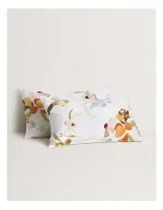 [Sheridan] Abbotson Linen Orchid Pillowcase Pair in Multi