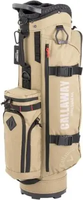 Callaway CRT Laidback Khaki 23 Men's Caddy Bag Cart Type 8.5 47 Inches