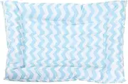 Beautiful Dog Cooling Mat Breathable Pet Self Cooling Bed Non Toxic Gel Ice Cat Radiator Beds Durable Non Slip Waterproof Dog Bed Cooling Pillow for Cats Dogs blue1 (Color : Blue)