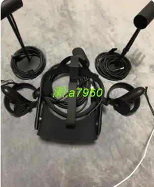 【可開發票】qoo oculus rift cv1頭戴式裝置整組二手特價