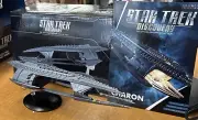 Eaglemoss Star Trek Discovery Starships I.S.S. Charon Special Edition Lights Up