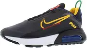 [Nike] Men's Shoes Air Max 2090 Dark Grey Chile Red University Gold DC1465-001 (M