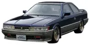 ignition model 1/18 Nissan Leopard 3.0 Ultima (F31) Blue/Silver finished product