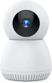 Indoor Camera, 1080p Pan/Tilt Wireless Cameras for Home Security, Baby Monitor,