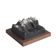 Yuki Snowy Mountain Essential Oil Cement Diffuser