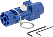 Times Microwave All-In-One Combination Prep Tool for LMR400 Cables - Blue