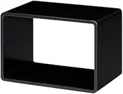 Cube Box Long Black