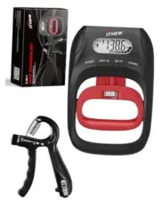 Grip Strength Tester Trainer - Electronic Hand Dynamometer of 400lbs/180kg &