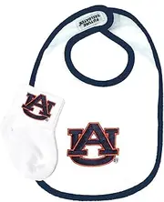Future Tailgater Auburn Tigers Baby Bib and Socks Set