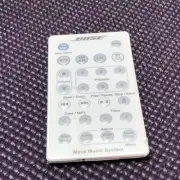 OEM Bose Wave Music System III Remote Control White New Sealed
