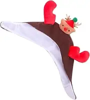 Pet Cap for Dogs Cats Adorable Headdress for Festive Occasions Lightweight Photo Prop for Parties Cosplay Xmas and Birthdays Versatile Design for Cute Pet Styling