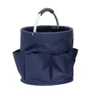 Foldable Outdoor Picnic Basket for Stylish Storage of Snacks and Toiletries