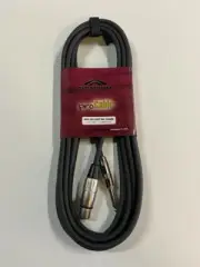 STADIUM PRO 20 FT MICROPHONE CABLE XLR FEMALE - 1/4" MONO 20AWG