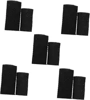 Reusable Pool Filter Sponge 10 Pack Long Lasting Easy to Use Cleaning Aid