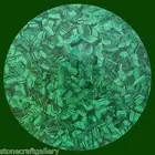 MALACHITE RARE PIETRA DURA INLAY MARBLE HARD SEMIPRECIOUS STONE TABLE TOP DECOR