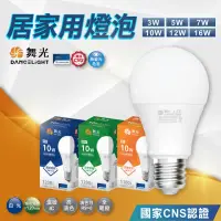 在飛比找momo購物網優惠-【DanceLight 舞光】6入 5W 小瓦數 LED球泡