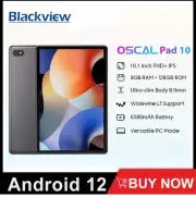 Blackview Oscal Pad 10 10.1''Tablet 8GB 128GB 6580mAh Android 12 13MP Camera