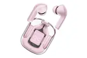 ACEFAST TWS Wireless Earphones with Charging Case - Lotus Pink