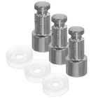 3 Pcs Float Valve Accessories Pressure Cooker Replacement Electric