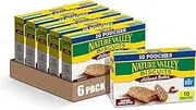 Nature Valley Biscuit Sandwiches, Cinnamon Almond Butter, 1.35 oz, 10 ct (Pack of 6)
