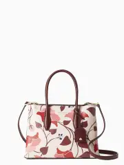 eva nouveau bloom small top zip satchel